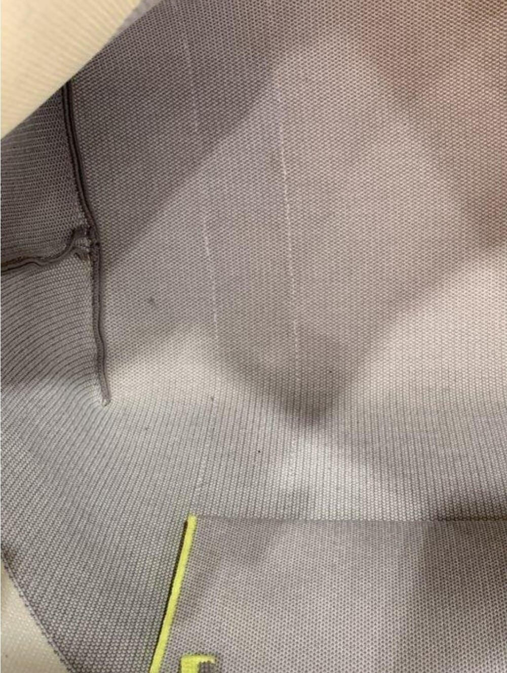 Rothy's Gray/Yellow Colorblock Tote - Picture 9 of 9